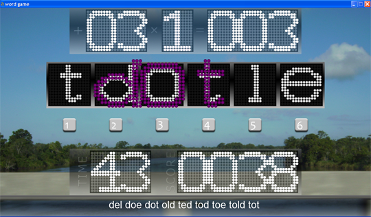 Vowel Movements demo